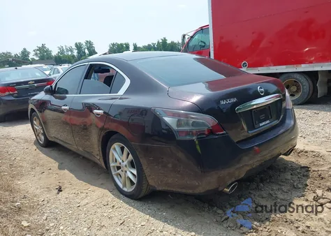 2012 Nissan Maxima 3.5 S from USA, damaged, VIN 1N4AA5AP0CC846695